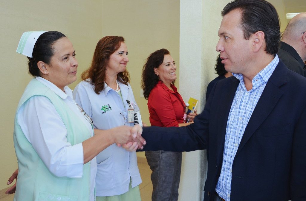 Se invertirán 75 mdp para terminar obras en el Hospital General