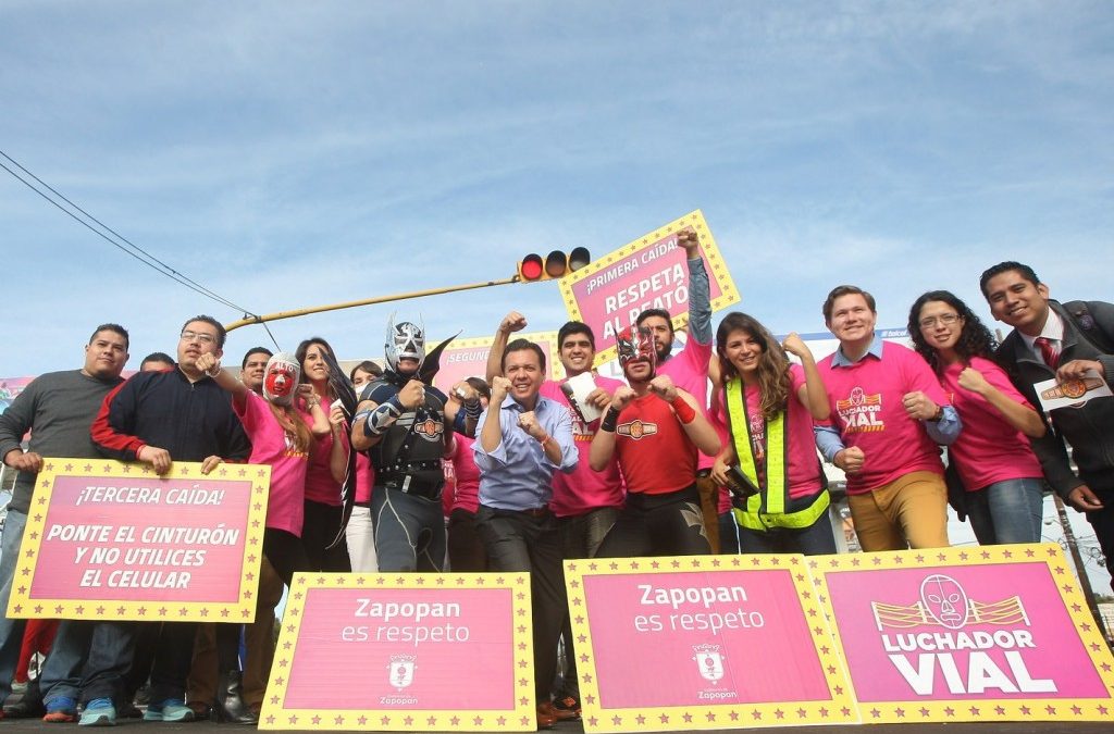 Se intensifica el programa “Luchadores Viales”