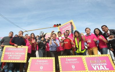 Se intensifica el programa “Luchadores Viales”