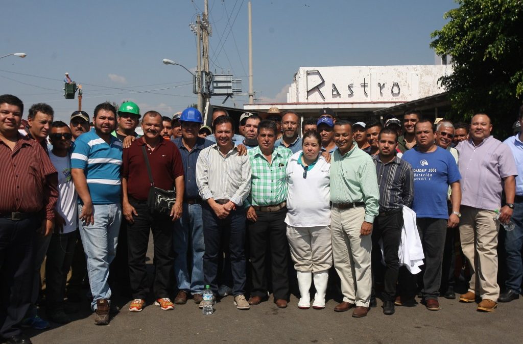 Comienzan obras de remozamiento en el rastro municipal