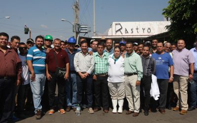 Comienzan obras de remozamiento en el rastro municipal