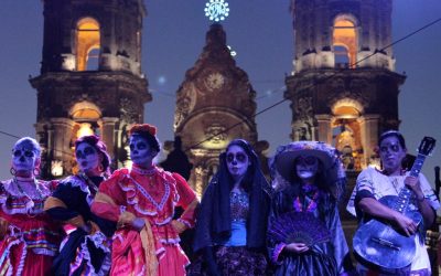 En nuestra ciudad le rinden tributo a la Muerte y a la Vida