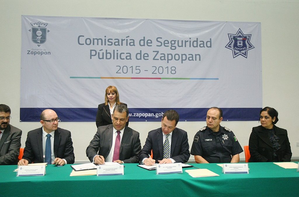 Se formaliza alianza con la CEDHJ para capacitar a la policía en derechos humanos