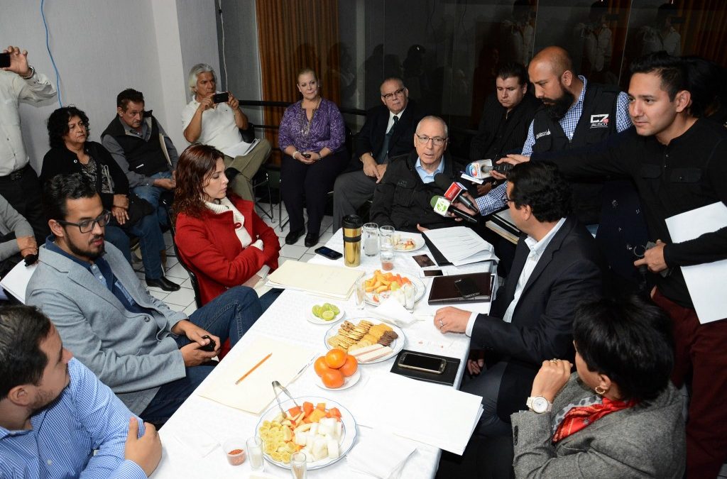Instalan Comisión Transitoria para investigar la construcción de torre habitacional