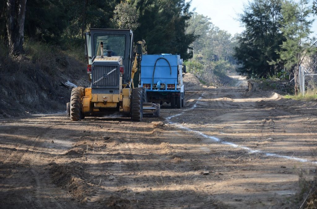 Se intensifican obras importantes de infraestructura vial
