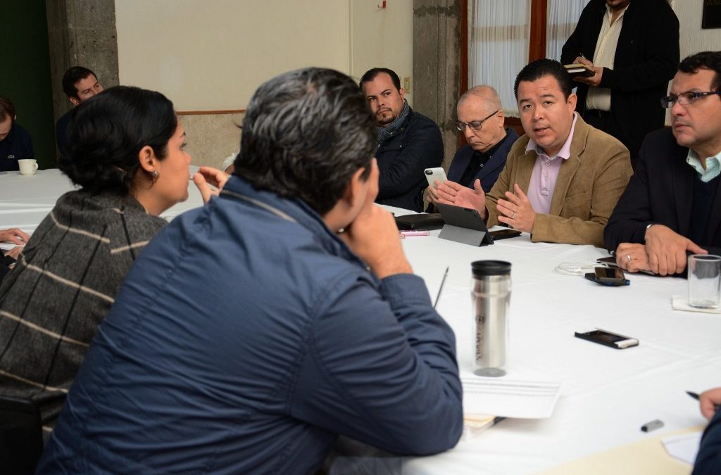 Informa Protección Civil y Bomberos sobre su situación actual ante la Comisión de Seguridad Pública