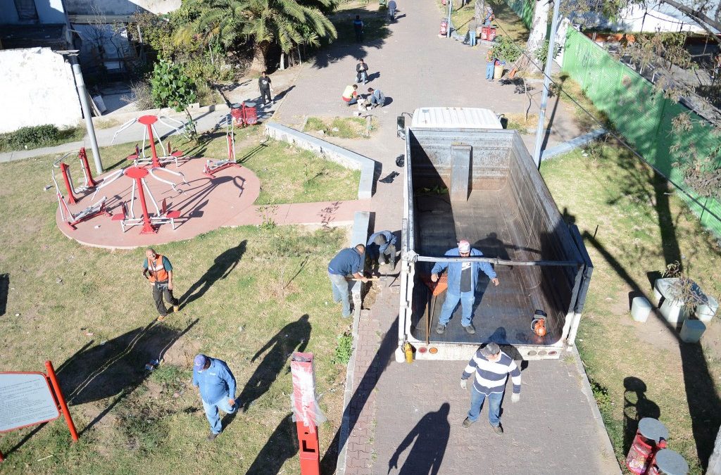 La Coordinación General de Servicios Públicos presentó informes sobre actividades