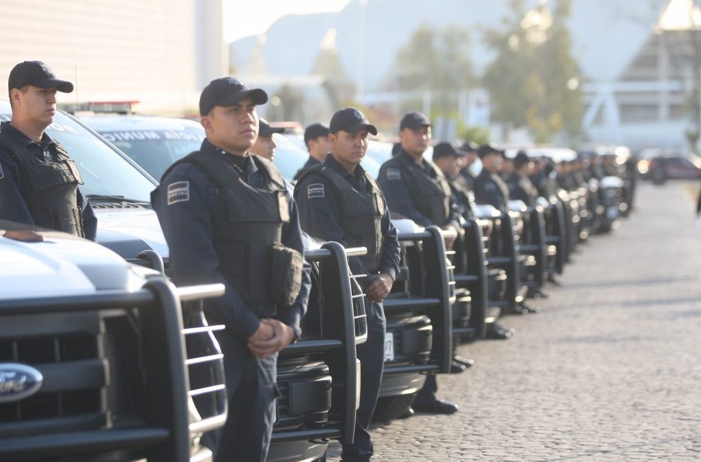 Incrementan las labores de patrullaje policial en un 56 por ciento con la adquisición de nuevas unidades