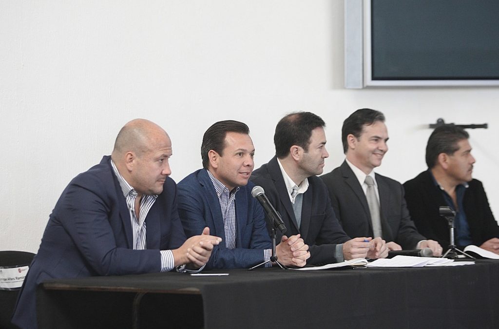 Pablo Lemus comenzó mesas de trabajo del IMEPLAN