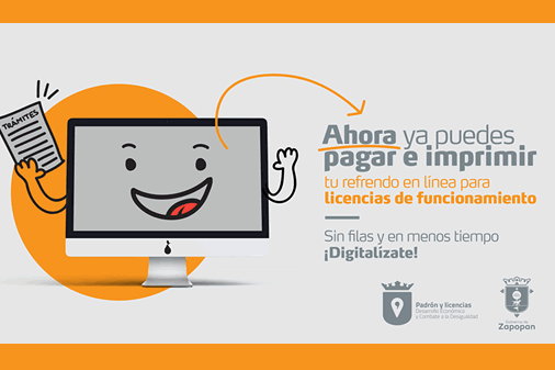 Ya puedes realizar tu pago de refrendo de licencia comercial en linea