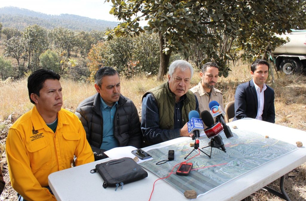 Zapopan inició acciones de prevención de incendios en La Primavera