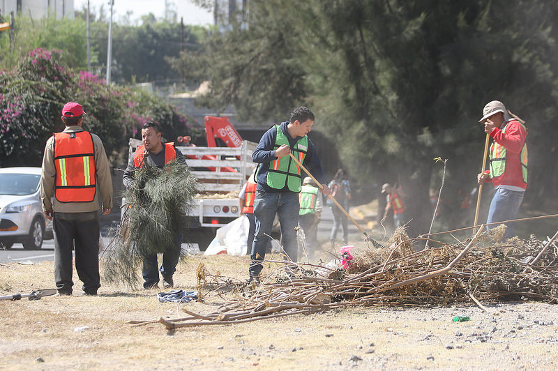Continúa Zapopan labores de recuperación de espacios públicos