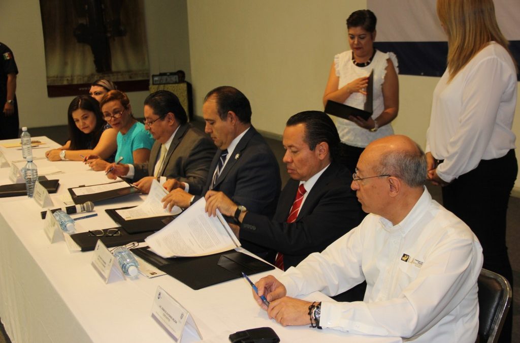 Formaliza Zapopan alianza estratégica de colaboración y certificar a la Comisaría en justicia alternativa