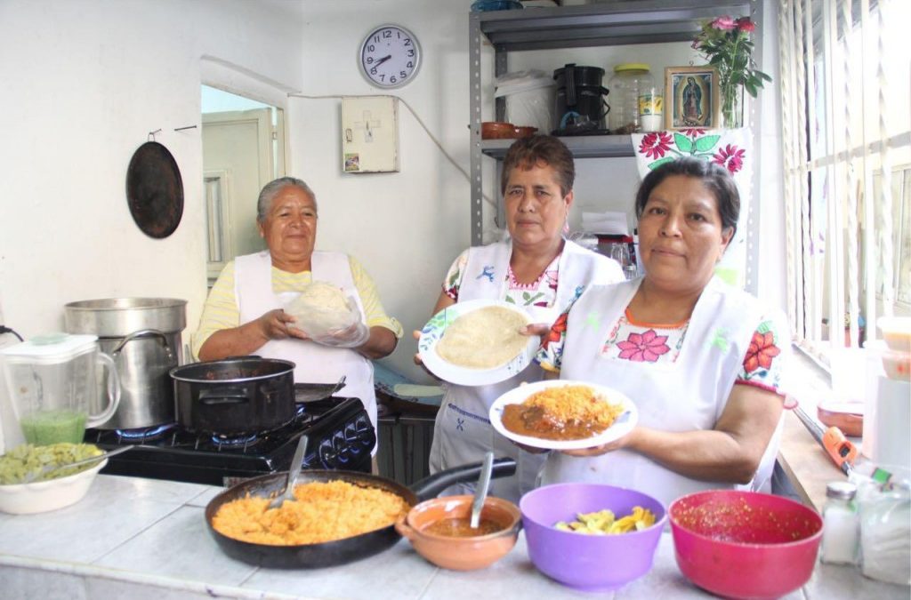 Mujeres emprendedoras abren fonda “Tzapotl” con apoyo del DIF Zapopan