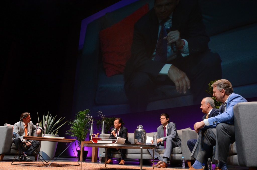 Pablo Lemus participa en el Panel Político del II Foro Internacional Emprendiendo Jóvenes