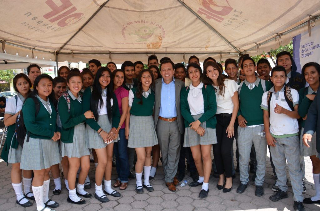 Zapopan lanza Programa de Prevención e Innovación para el Desarrollo Juvenil