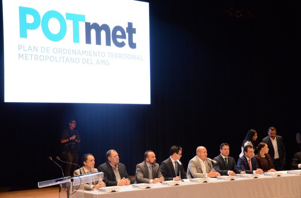 Presentan Plan de Ordenamiento Territorial Metropolitano (POTMet) con miras al 2042