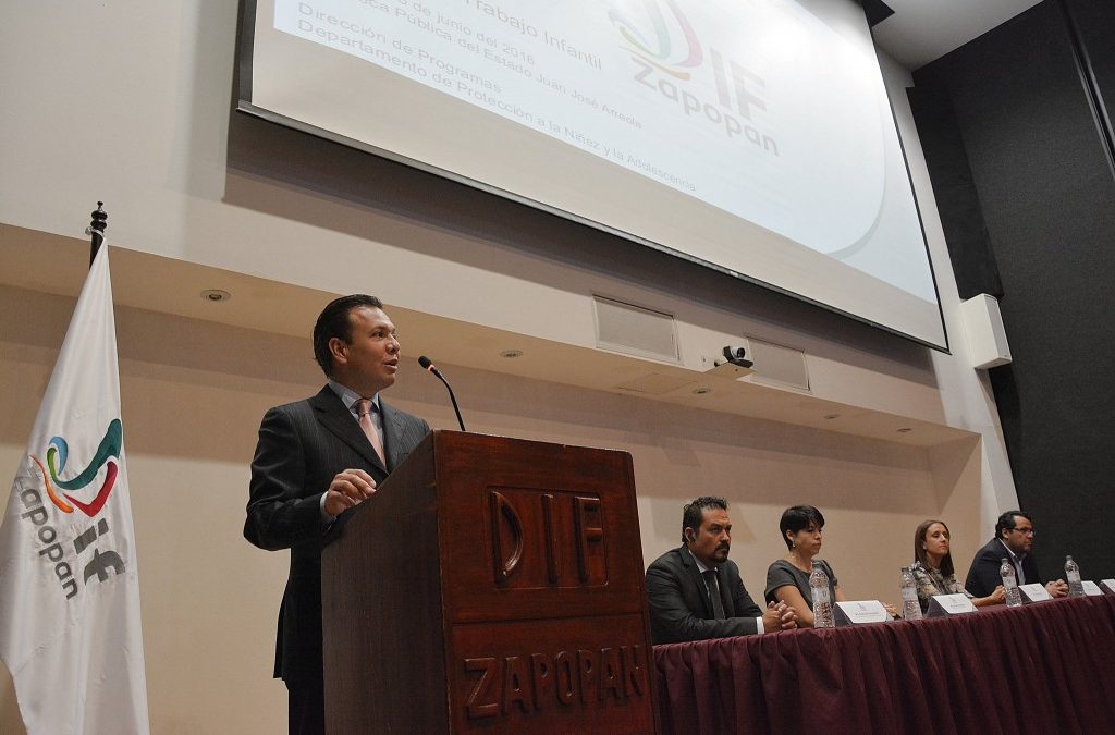 Inaugura Zapopan la Semana de Prevención y Desaliento del Trabajo Infantil 2016 “Corta con el Trabajo Infantil”