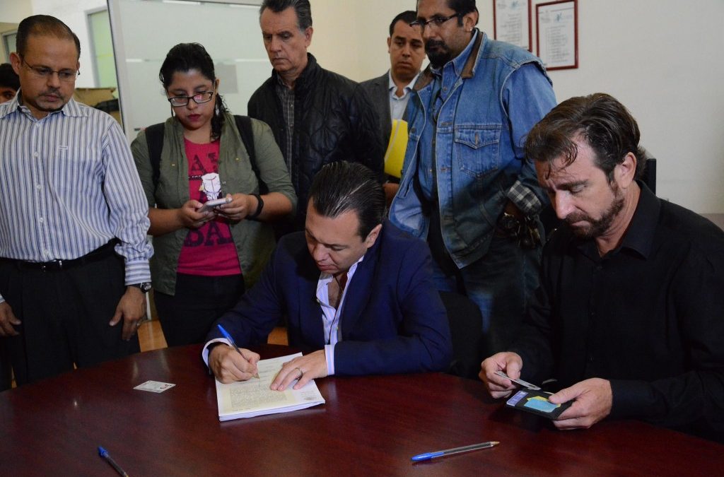 Pablo Lemus ratifica su denuncia de juicio político contra el Magistrado Alberto Barba