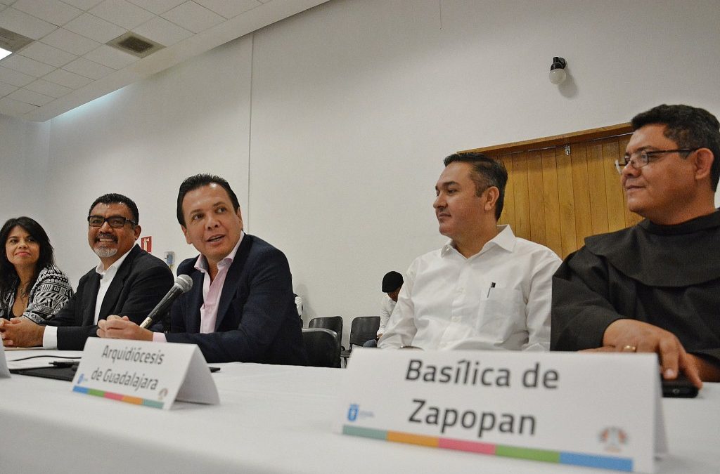 El Gobierno de Zapopan se suma a trabajos rumbo a la Romería 2016