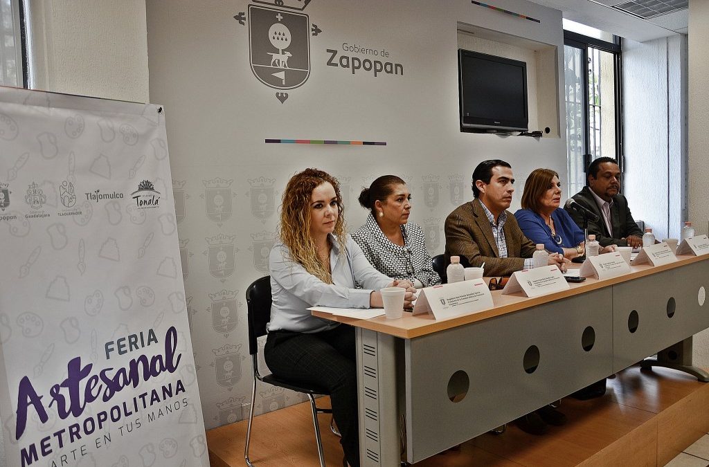 Zapopan es la sede de la Primera Feria Artesanal Metropolitana