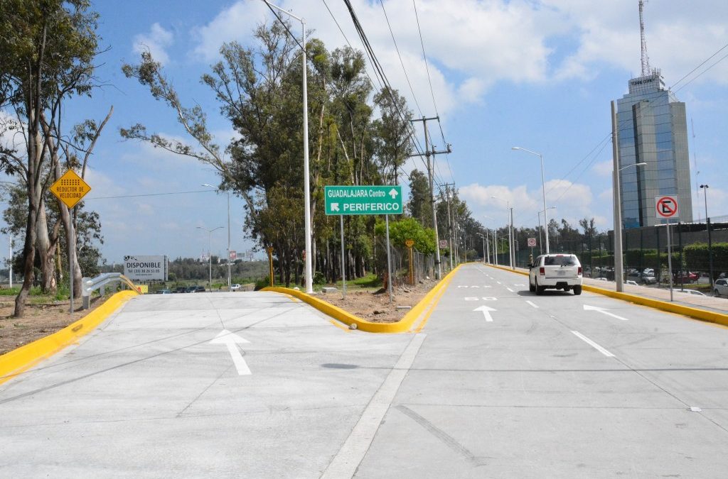 El Gobierno de Zapopan inaugura obras complementarias del Nodo Siglo XXI