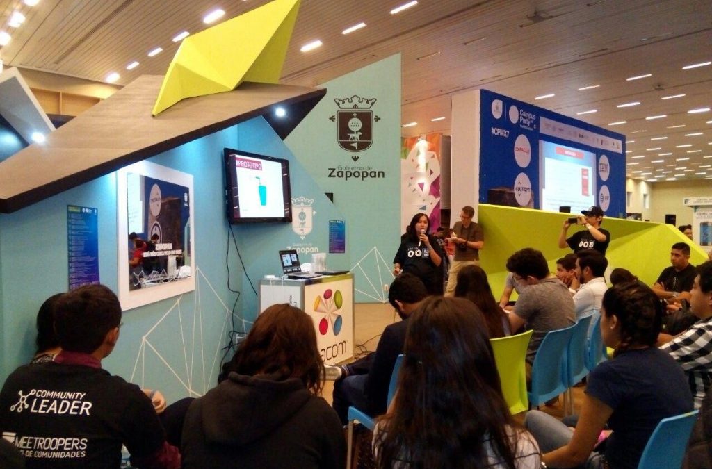 Fomenta Zapopan la creatividad y la innovación en la 7ma edición de Campus Party