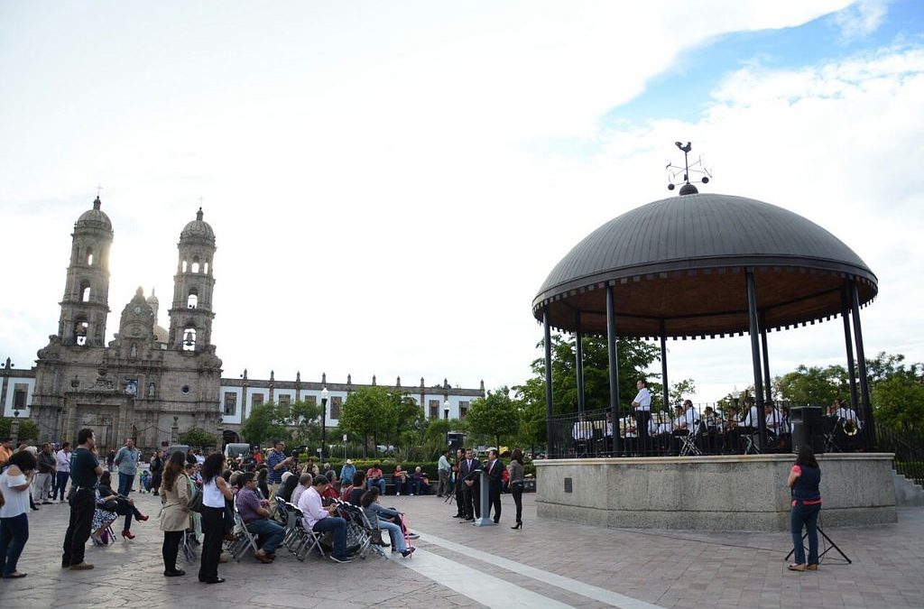 El Gobierno de Zapopan embellece el Centro Histórico para el disfrute de sus visitantes