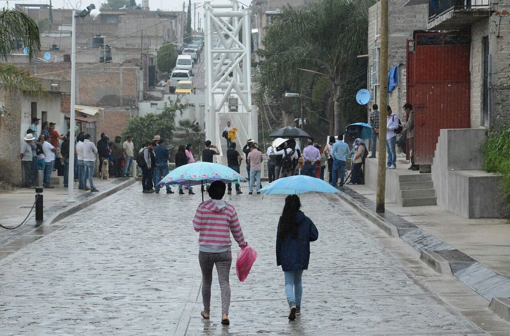 El Gobierno de Zapopan rehabilita la calle Venustiano Carranza para seguridad de los ciudadanos