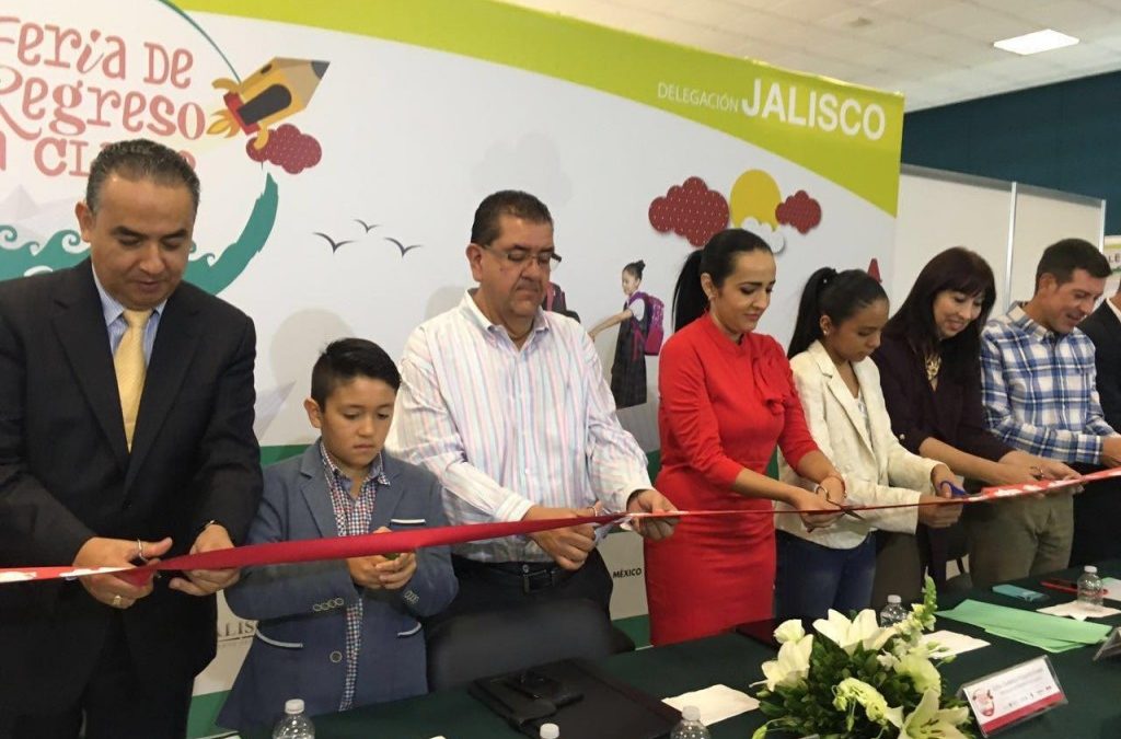 Participa Zapopan en la Feria de Regreso a Clases 2016