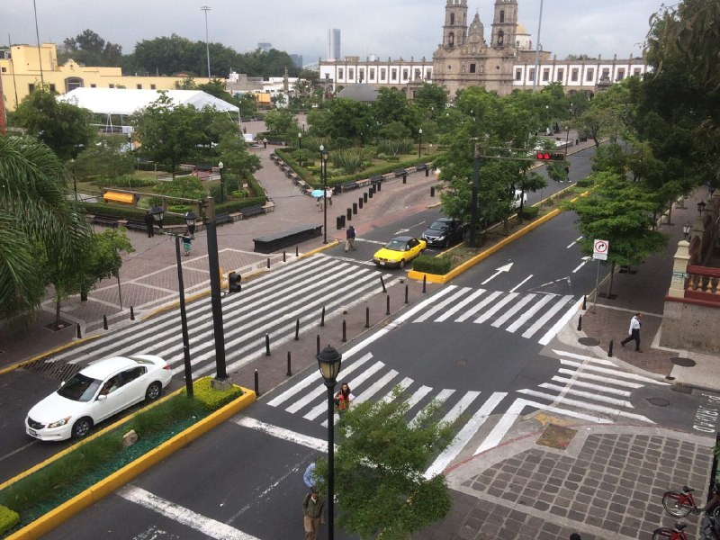 Zapopan presenta Pasos Peatonales Ergonómicos, que favorecen y protegen al ciudadano