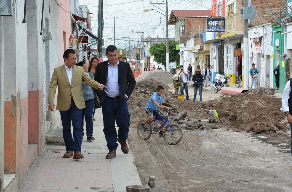 Pablo Lemus supervisó arranque de obras en Tesistán, infraestructura social elegida para el Presupuesto Participativo 2016