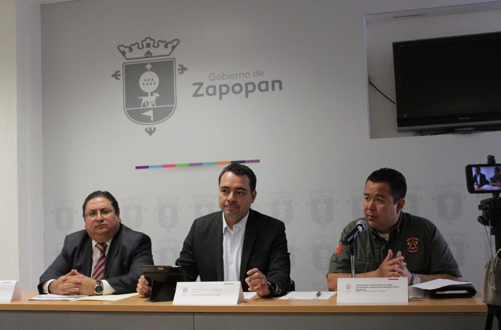 Zapopan implementa nuevo Reglamento de Gestión Integral de Riesgos