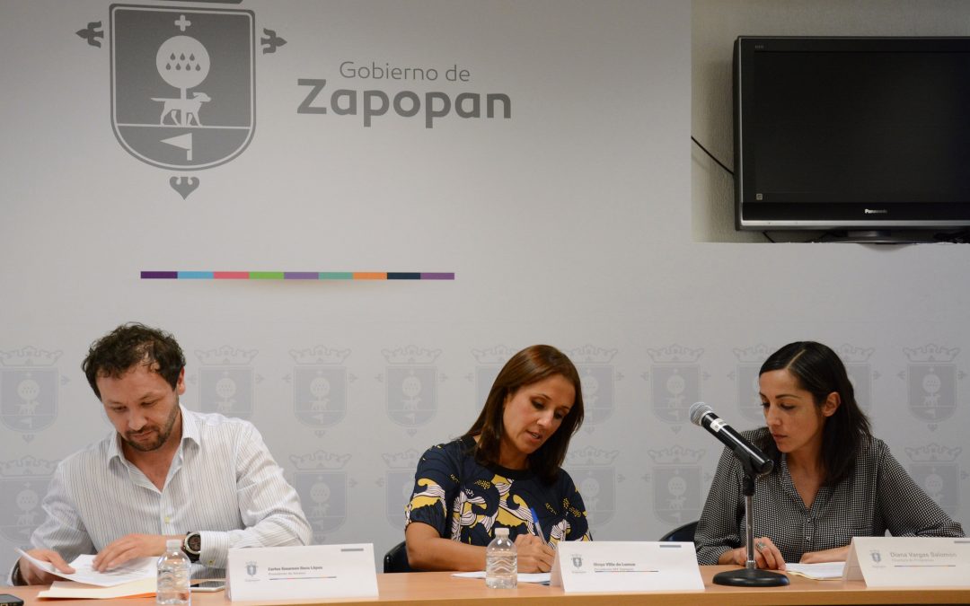 DIF Zapopan firma convenio  de colaboración con Fundación AMMEC para fortalecer el tejido comunitario a través del arte