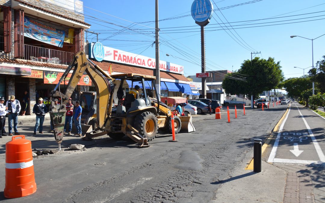 Arranca Zapopan rehabilitación de vialidades en Santa Margarita
