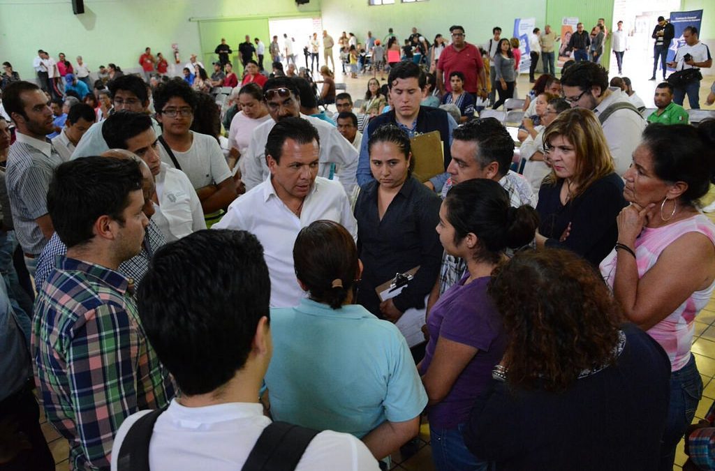 Pablo Lemus presenta el Primer Informe de Gobierno en Villas de Guadalupe