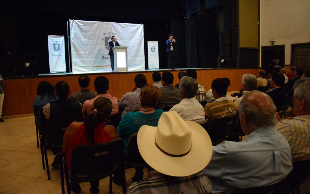 Pablo Lemus presenta el Primer Informe de Gobierno de Zapopan en Valle Real