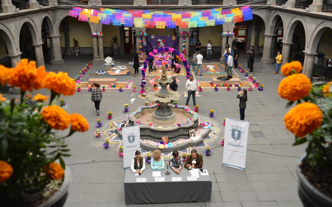 Celebra Zapopan el Día de Muertos con múltiples actividades culturales y recreativas