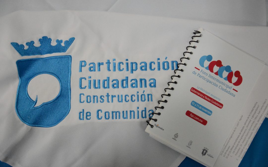 Inauguran en Zapopan Foro Intermunicipal de Participación Ciudadana