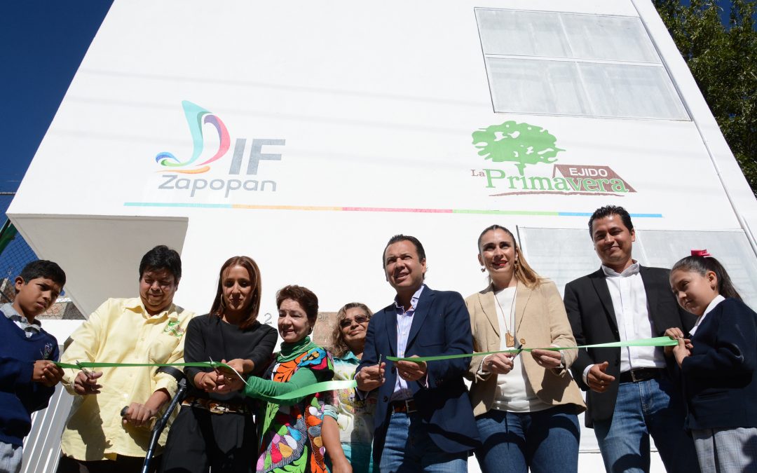 DIF Zapopan reinaugura el Centro de Desarrollo Comunitario La Primavera, tras 11 años de abandono