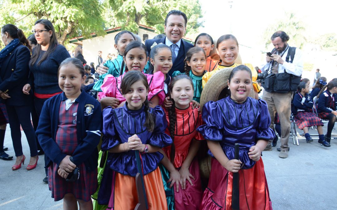 Zapopan, Ciudad de los Niños, suma voluntades para beneficiarlos también con infraestructura en centros escolares