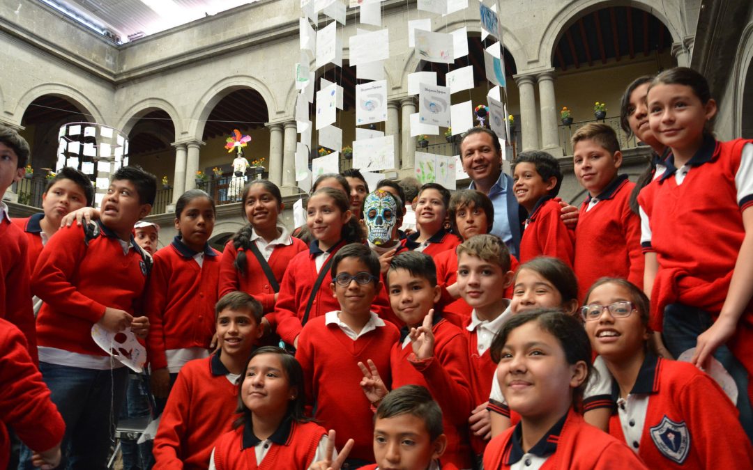 Se inaugura la exposición Dibujamos Zapopan, una herramienta para construir una mejor ciudad a través de la visión de los niños