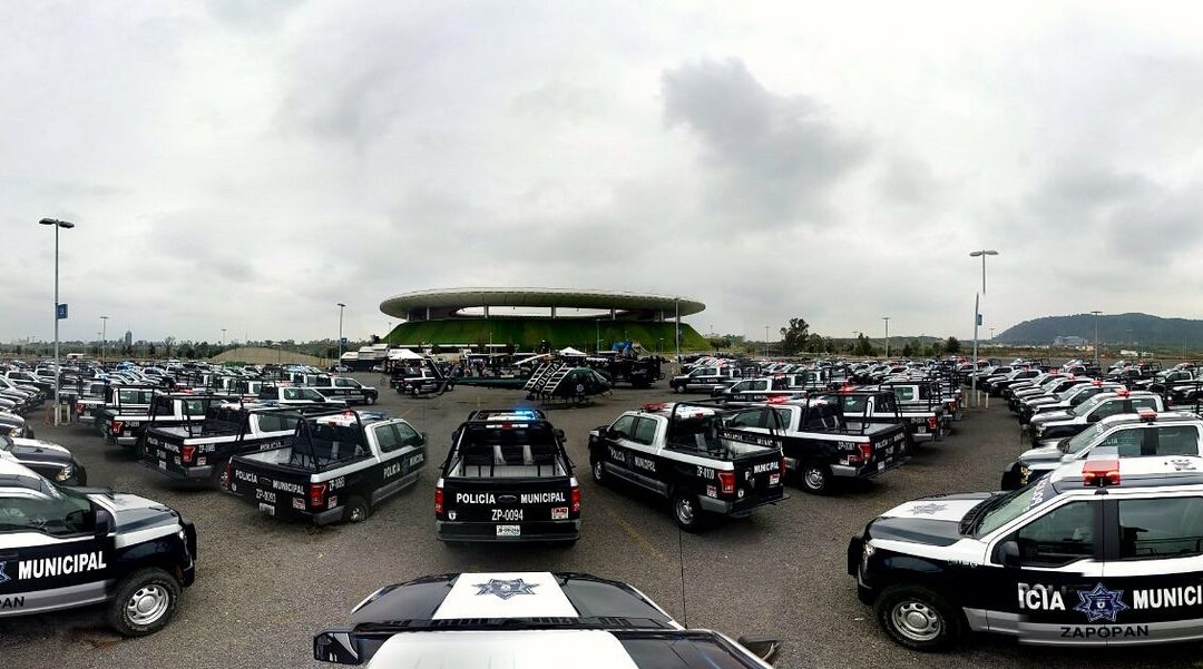 Presenta Zapopan Estado de Fuerza de la Comisaría General de Seguridad Pública