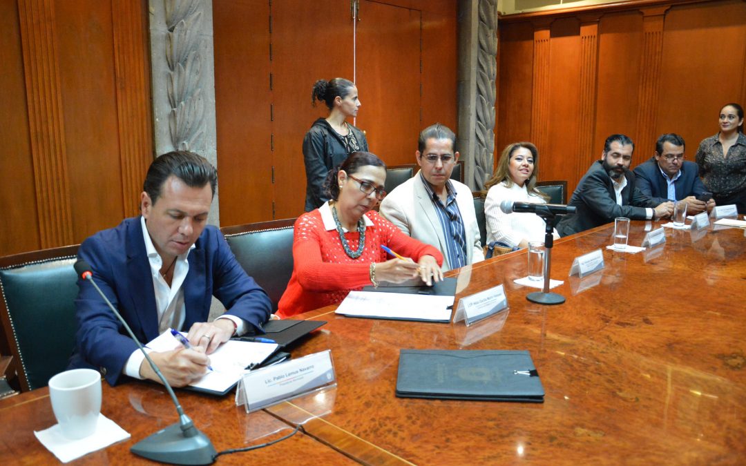 Zapopan firma convenio de colaboración para llevar el programa “Aquí Te Preparas” a más planteles del municipio