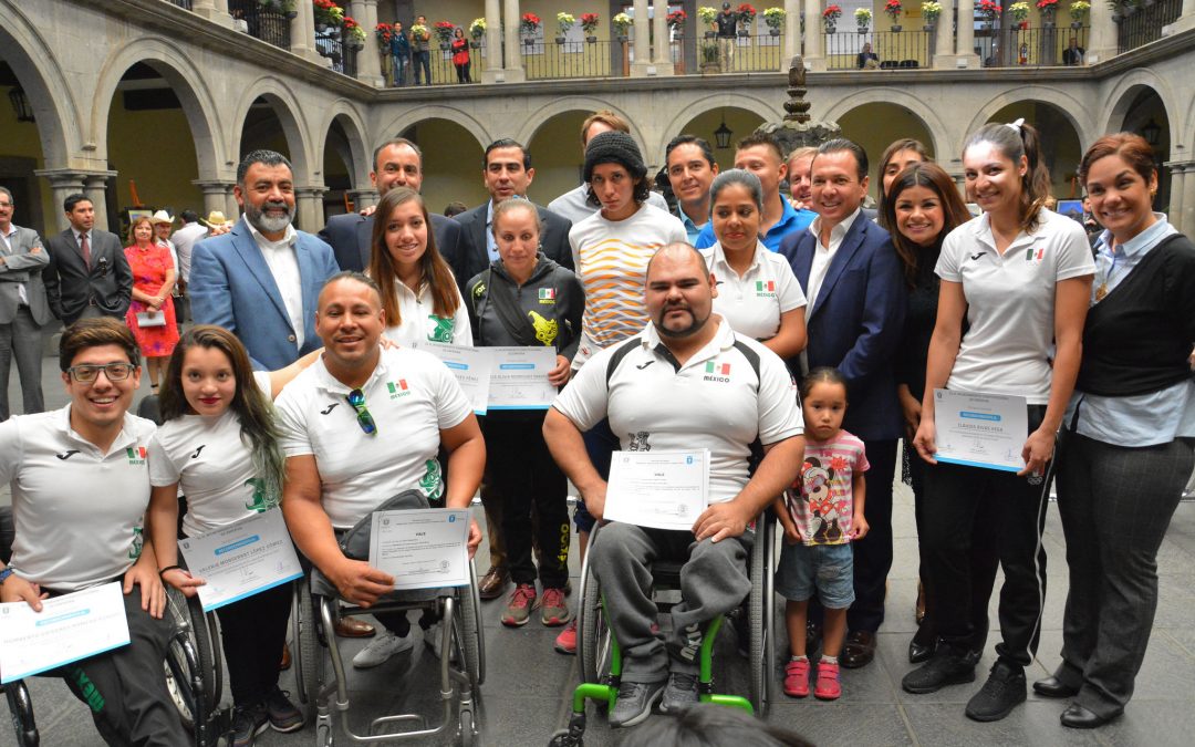 Reconoce Gobierno Municipal a los atletas zapopanos que participaron en Río 2016
