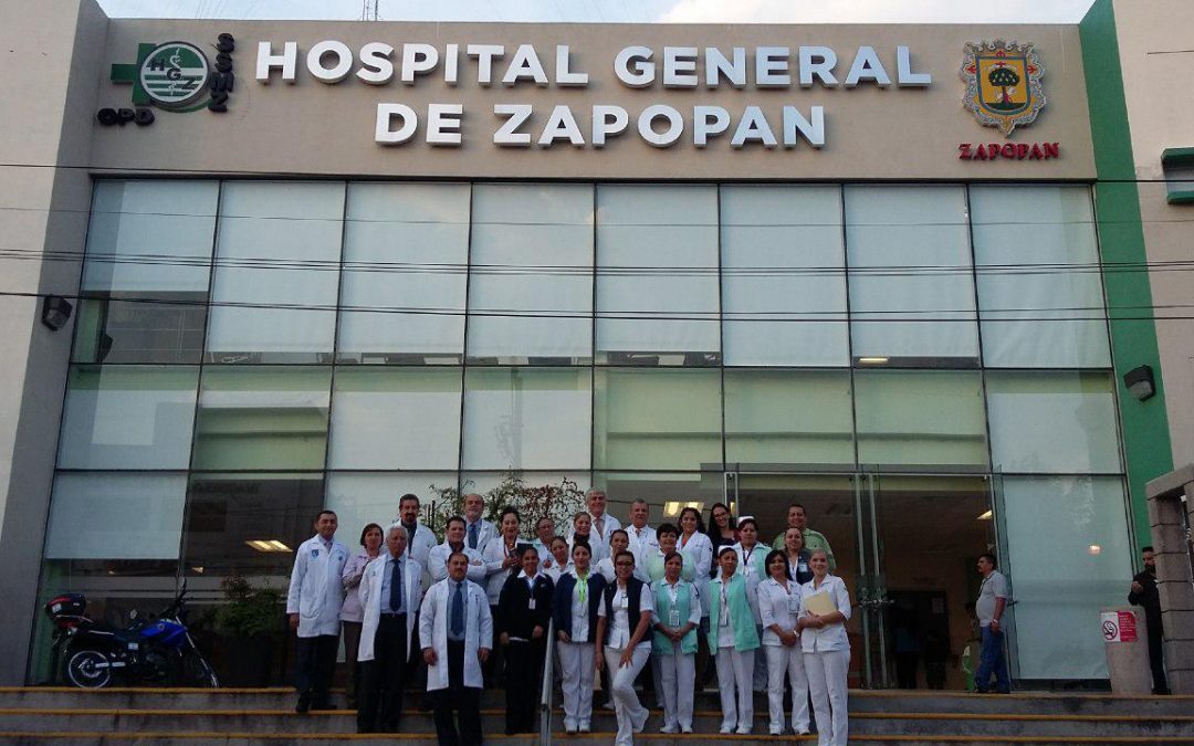 Evalúan al Hospital General de Zapopan para certificarlo ante el Seguro Popular