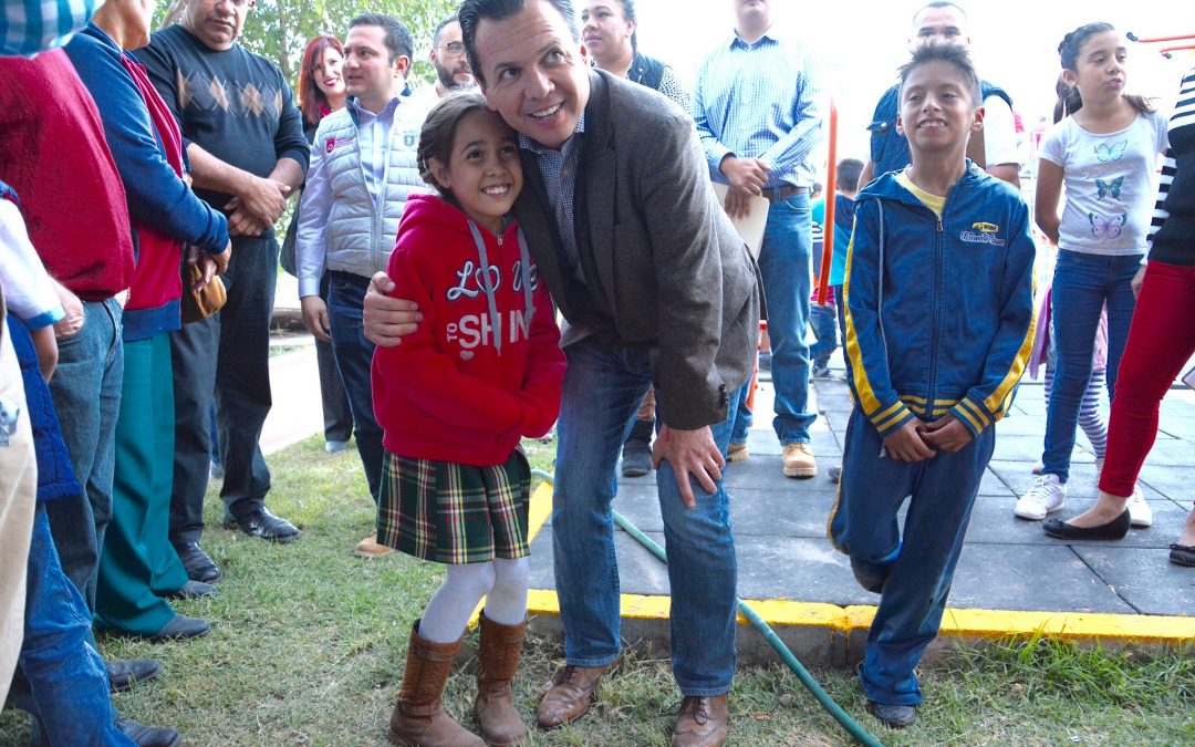 “Zapopan, Mi Colonia” llega a la colonia La Gloria del Colli, para los niños y las niñas del municipio