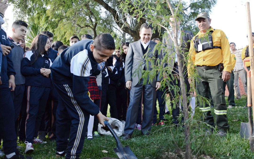 Fomenta Zapopan en escuelas la reforestación y preservación de la biodiversidad