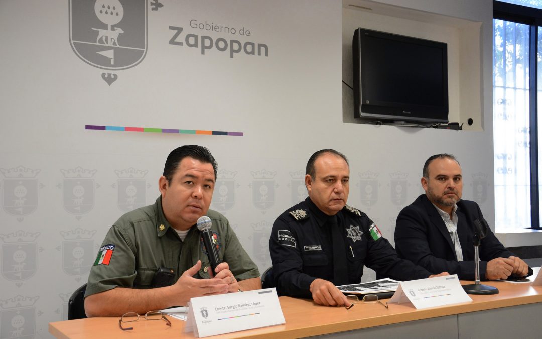 Zapopan presenta avances del Operativo Interinstitucional de Pirotecnia 2016 y anuncia el Operativo Decembrino 2016
