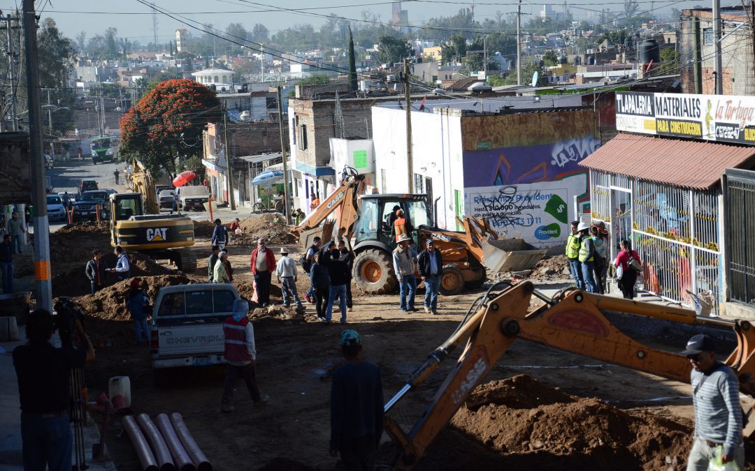 Zapopan brinda infraestructura social de calidad en las colonias Emiliano Zapata y Parques del Auditorio
